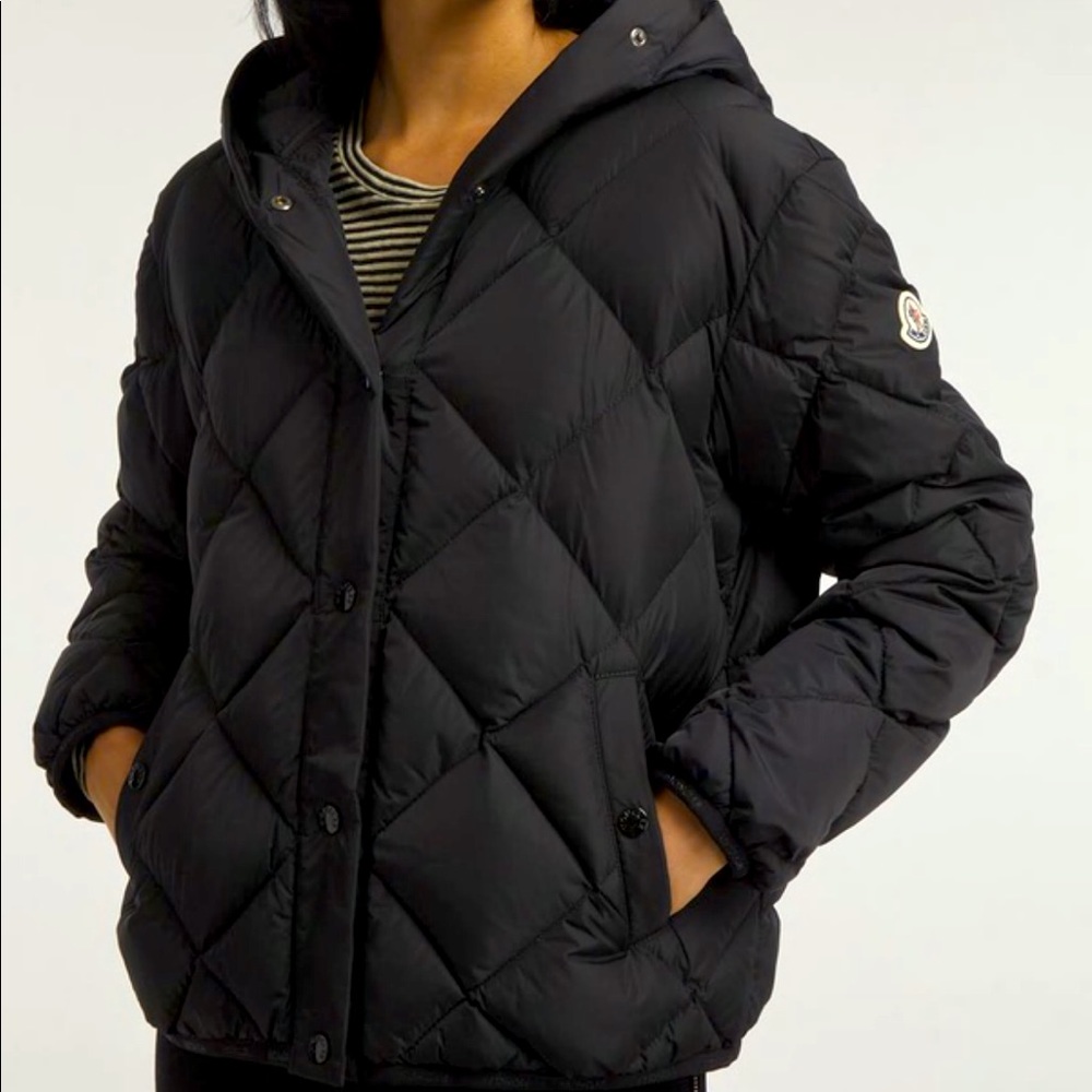 MONCLER Arvouin Short Down Jacket w/ tags Size 1